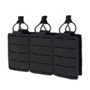 Porta Cargadores MOLLE Corte Láser 29*17 –  de Precisión SN236