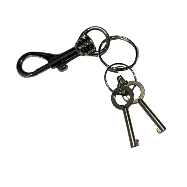 Llaves Universales para Esposas con Gancho Mosquetón - 14 cm SN238