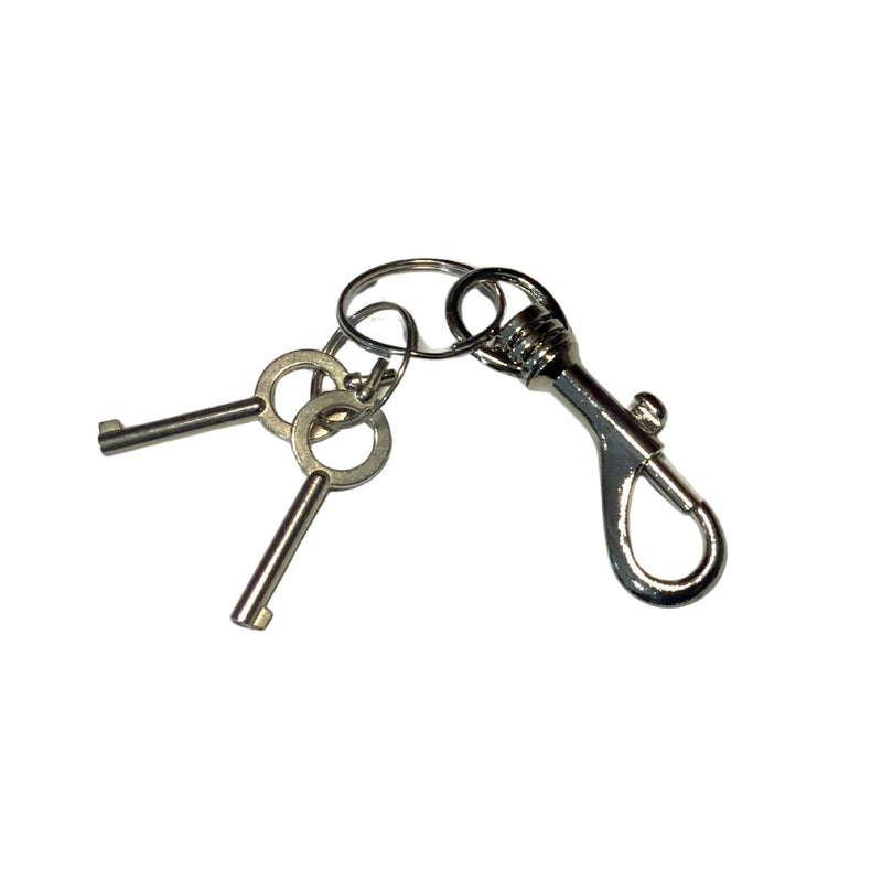 Llaves Universales para Esposas con Gancho Mosquetón - 14 cm SN238