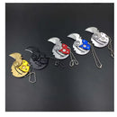 Mini Navaja Llavero Plegable estilo "Karambit" EDC Compacta Bolsillo surtido SN240