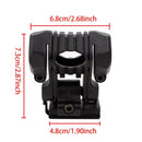 Soporte montura para Linterna Casco FAST Antigolpes "Heavy Duty" Ajuste Inclinable SN241