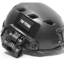 Soporte montura para Linterna Casco FAST Antigolpes "Heavy Duty" Ajuste Inclinable SN241