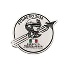 Pin De Solapa metálico Ejército Fuerza Aérea México Edición Febrero 2026 SN242