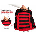 Chaleco Paramédico MOLLE broches ENCASTRE liberacion rapida + Asa Reforzada SN244