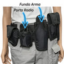 6 en 1 Fornitura Policial Completa Uso Rudo Múltiples Porta equipos SN257