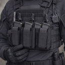 3 Porta cargadores R y 3 para Pistolas Cortas sistema MOLLE Militar SN258