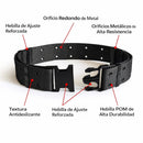 Cinturón Táctico Militar Ajustable Hebilla Rápida EDC SN260