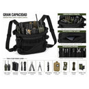 Pechera Táctica CHEST RIG Policia,militar Airsoft Paintball EDC compartimientos varios SN275