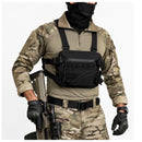 Pechera Táctica CHEST RIG Policia,militar Airsoft Paintball EDC compartimientos varios SN275