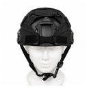 Cubierta para Casco con Contrapeso FAST Bolsa Porta Baterías + contactel SN276