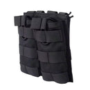 Piernera Porta Cargador Doble Molle Universal Policía Militar Airsoft SN280