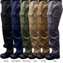 Pantalón Comando Táctico Style Multi-Pocket Uso Rudo NACIONAL SN284