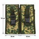 Par Cartucheras T3 Velcro Broche Liberación Rápida SN288