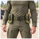 Par Cartucheras T3 Velcro Broche Liberación Rápida SN288