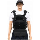 Chaleco Táctico liberacion rapida Broches Magnéticos Molle interior Acolchado SN289