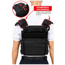 Chaleco Táctico liberacion rapida Broches Magnéticos Molle interior Acolchado SN289