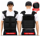 Chaleco Táctico liberacion rapida Broches Magnéticos Molle interior Acolchado SN289