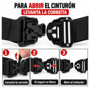 Cinturón de Imán Liberación rapida Reforzado Ajustable con Hebilla Metálica "Quick Release" SN290