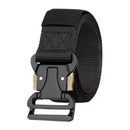 Cinturón Táctico NYLON  Hebilla Metálica "Tipo Cobra" liberacion rapida SN291