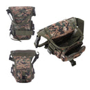 Mochila Militar Muslera Piernera Táctica D600 1.5 Lts SN506 SWAT