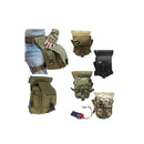 Mochila Militar Muslera Piernera Táctica D600 1.5 Lts SN506 SWAT