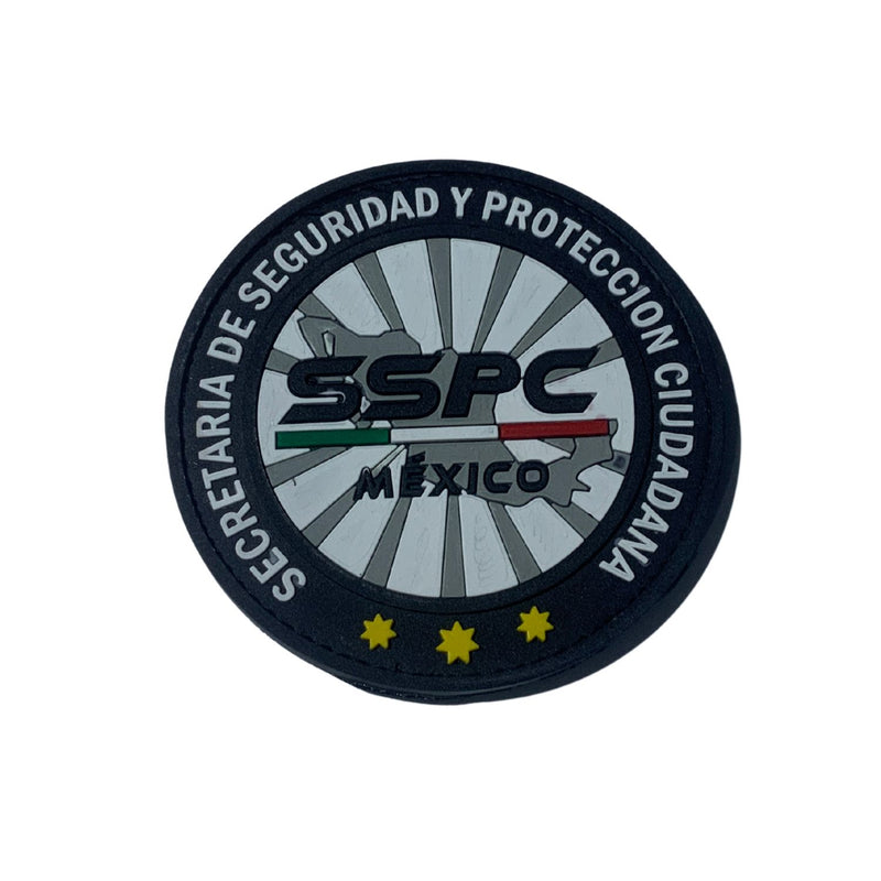 Parche Plástico Velcro Bandera Táctico Gotcha Insignia GJP Qz00