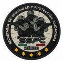Parche Plástico Velcro Bandera Táctico Gotcha Insignia Qz00