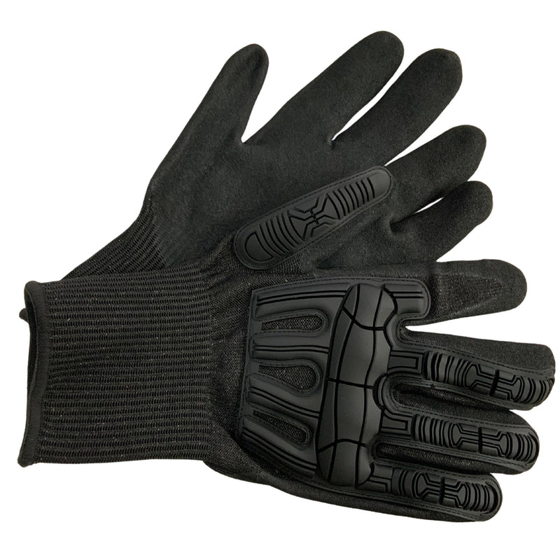 Guantes malla de acero resiste impactos y cortes ST018