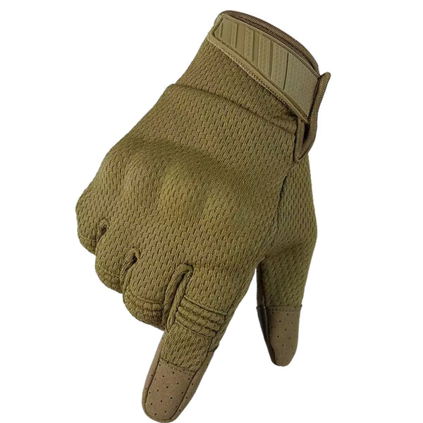 Guantes Touch Táctil 2 Dedos MOTO Protección Nudillos Ventilación ST23
