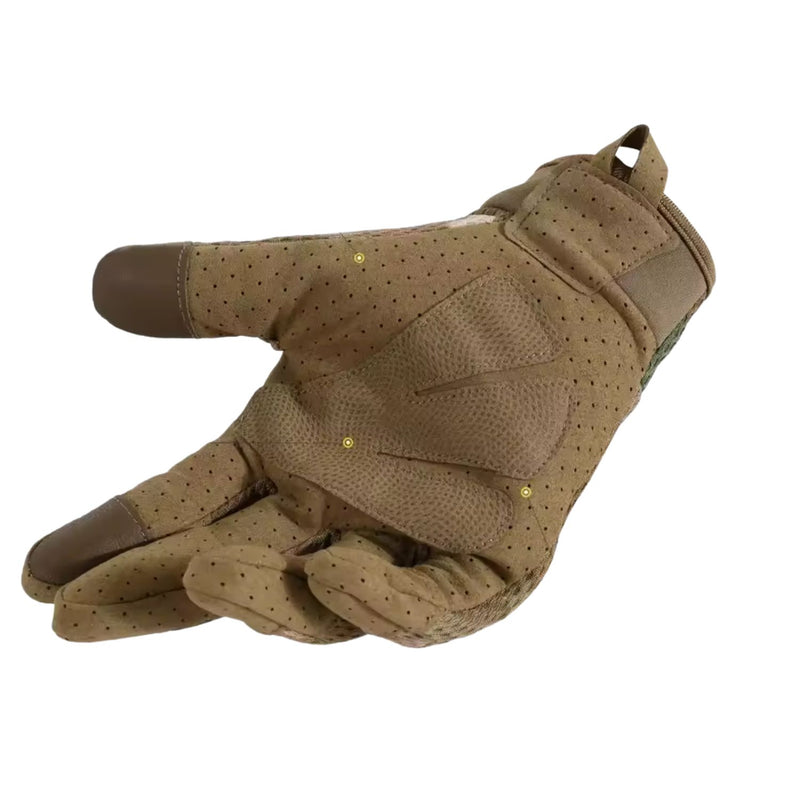 Guantes Touch Táctil 2 Dedos MOTO Protección Nudillos Ventilación ST23