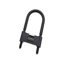 Candado Tipo U-Lock  Combinación 4 Dígitos  Bicicleta/Scooter rejas/portón SU2M