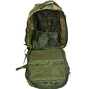 Mochila Camping 20Lts  Outdoor 8 Compartimientos + Sistema MOLLE SZ-630