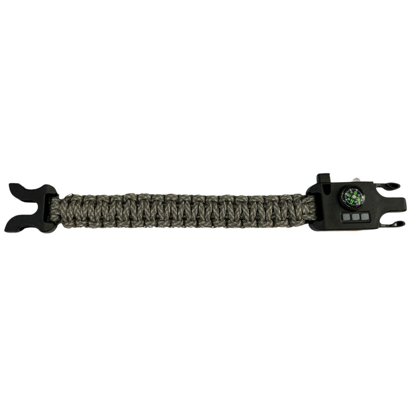 Pulsera Emergencia: Láser,Lampara (Fijo-SOS),Silbato,Espejo MARCA: EASTWEST SN177