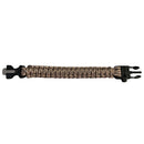 Pulsera de Supervivencia Pedernal, corta soga, silbato MARCA: EASTWEST SN179
