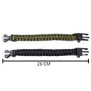 Pulsera de Supervivencia Pedernal, corta soga, silbato MARCA: EASTWEST SN179