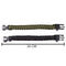 Pulsera de Supervivencia Pedernal, corta soga, silbato MARCA: EASTWEST SN179