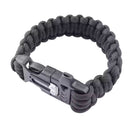 Pulsera de Supervivencia Pedernal, corta soga, silbato MARCA: EASTWEST SN179