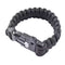Pulsera de Supervivencia Pedernal, corta soga, silbato MARCA: EASTWEST SN179