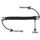 Pulsera de Supervivencia Pedernal, corta soga, silbato MARCA: EASTWEST SN179