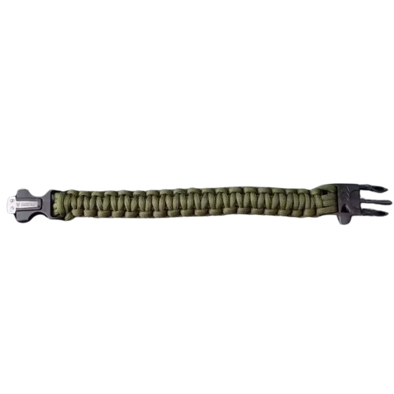 Pulsera de Supervivencia Pedernal, corta soga, silbato MARCA: EASTWEST SN179