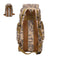 Mochila Saco Soporte metalico 75 lts Impermeable Camping 7 compatimientos SN208