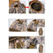Mochila Saco Soporte metalico 75 lts Impermeable Camping 7 compatimientos SN208