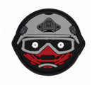 Parche Plástico Velcro Bandera Táctico Gotcha Insignia Qz00