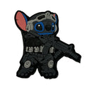 Parche Plástico Velcro Bandera Táctico Gotcha Insignia Qz00