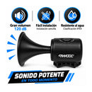Claxon Bicicleta 120 dB 8.4cm impermeable IPX4  TC3079
