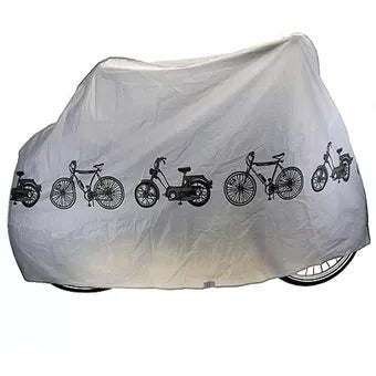 Funda impermeable para bicicletas plastificada TS5012