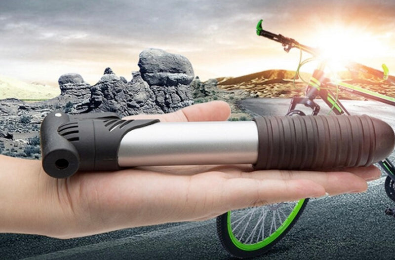 Bomba De Aire Portátil Para Bicicleta Hunter Reversible