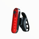 Luz roja trasera para bicicleta USB T056