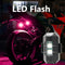 Mini luz led flash estrobo Blanco/rojo/verde T968