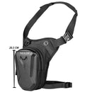 Riñonera MOTOCICLETA Deportiva Impermeable Carcasa Rígida Correas Ajustables TB20241